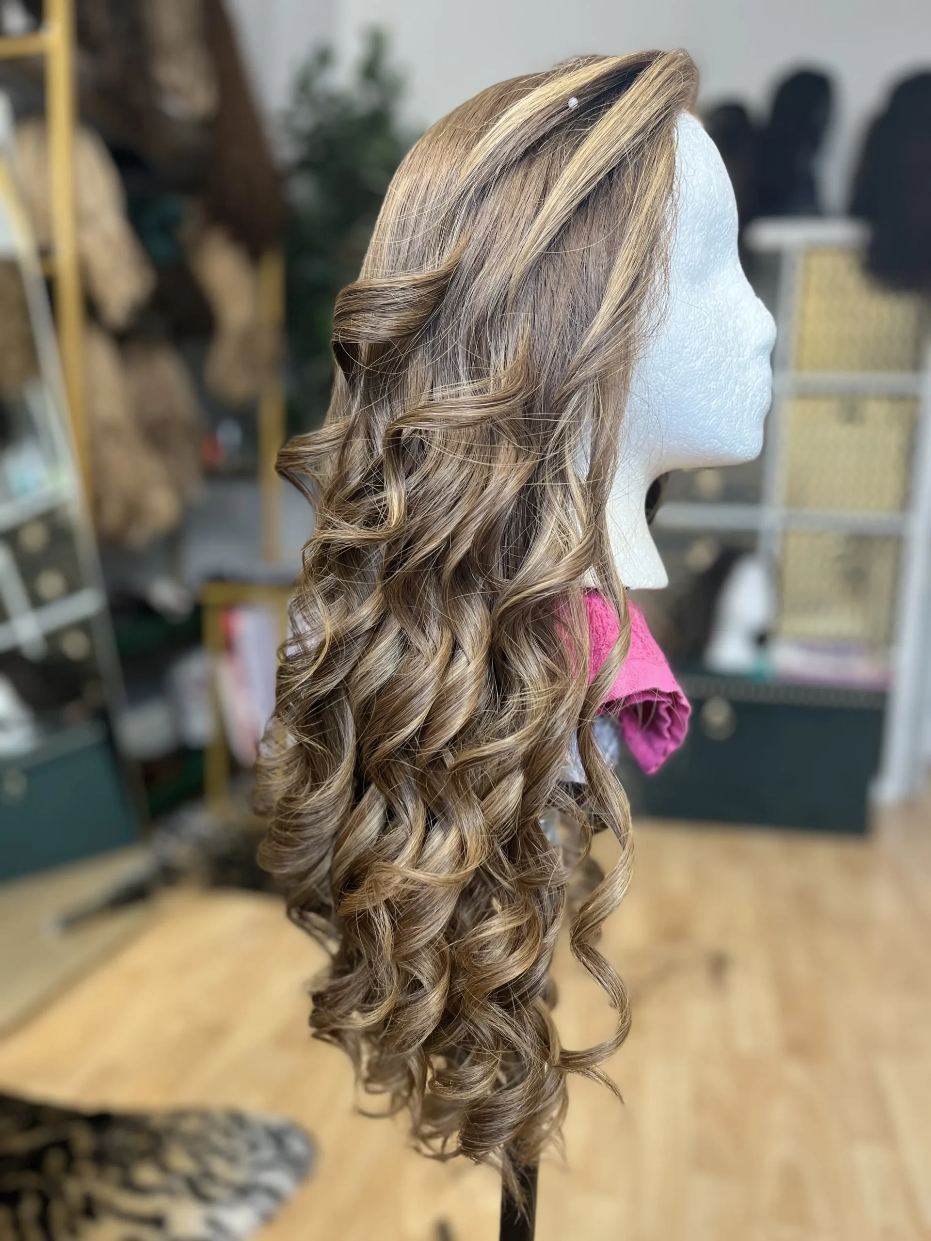 Appointment for Wash and Set