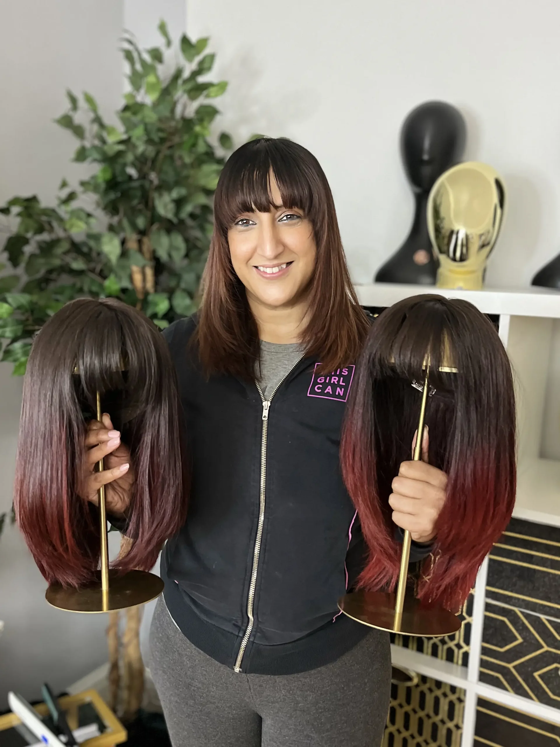 Appointment for Wig Colouring