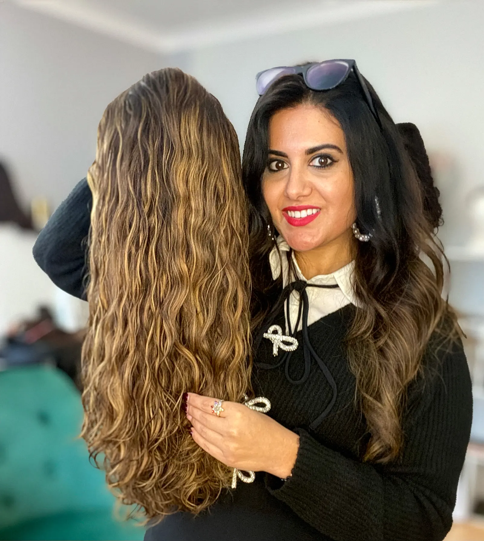 Natania Rafaelie about picture